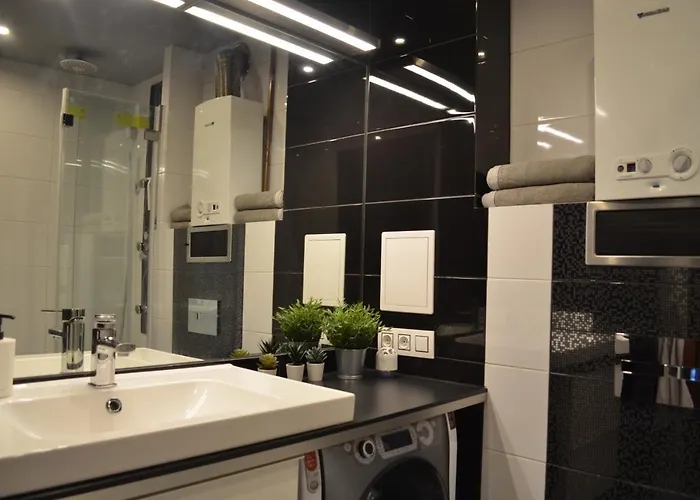 Center - Free Parking - Easy Check-in Appartement *